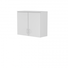 Illusions 2.0 Wall Hung Shelf with doors
