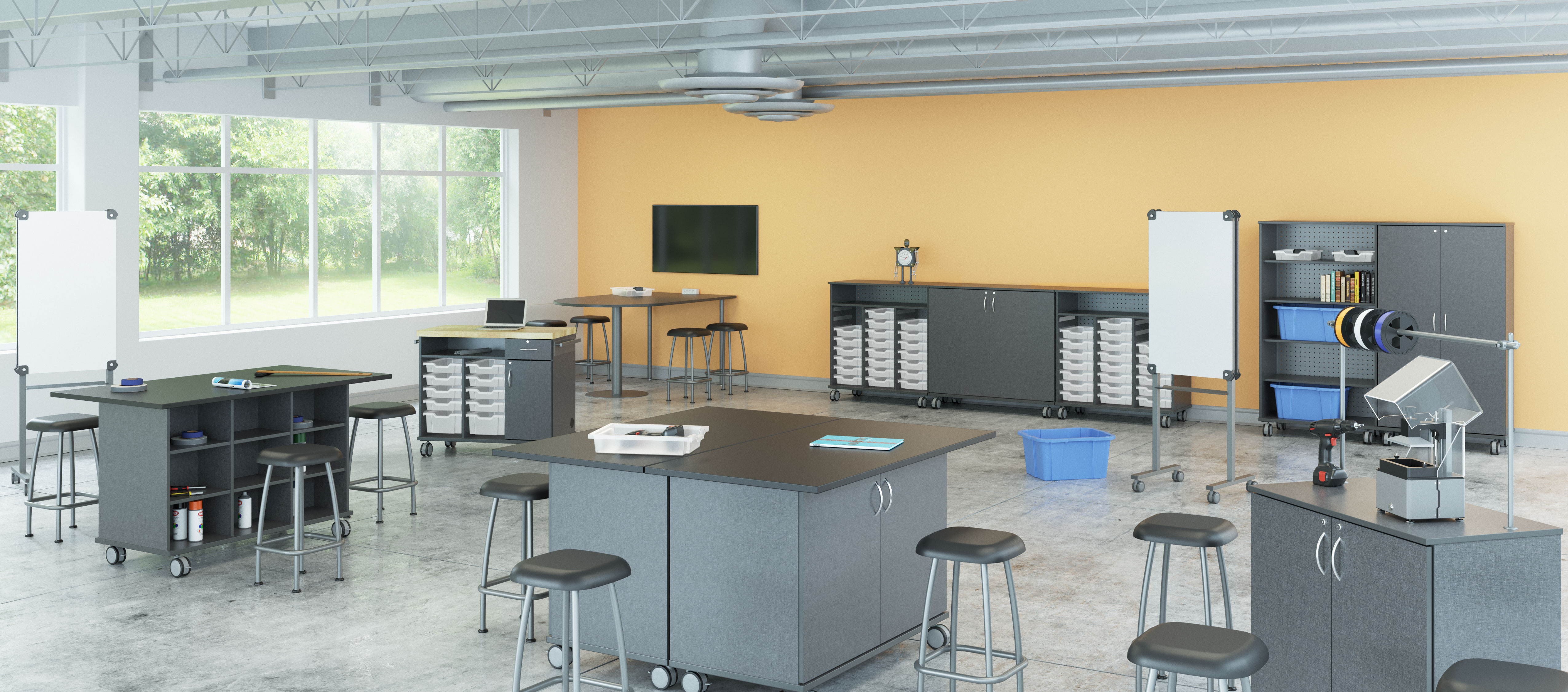 Rendering of Makerspace|STEM|CTE collection