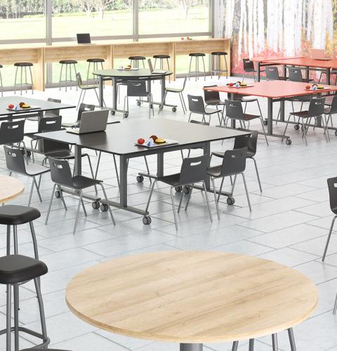 School cafeteria