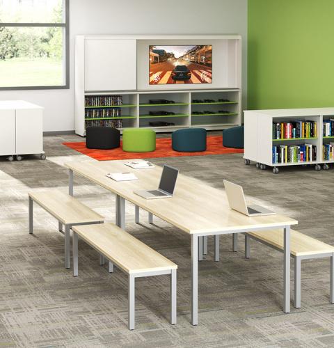 Student lounge