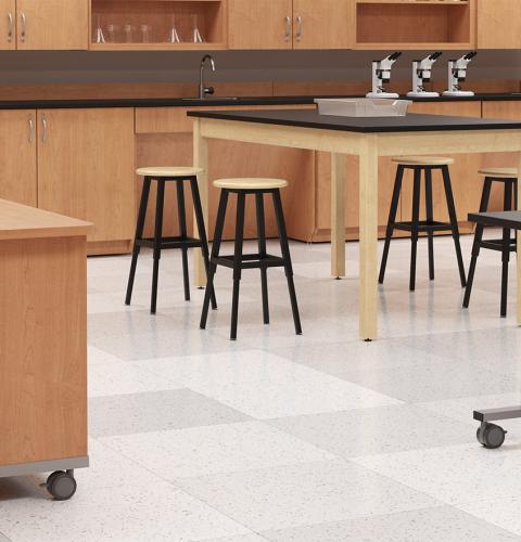 Classroom optimized for learning science