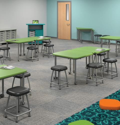 3rd-4th Grade Classroom