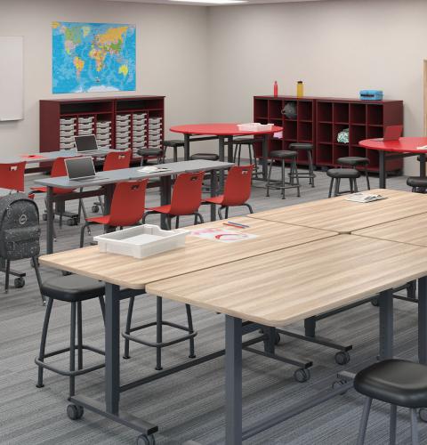 5th and 6th Grade Classroom
