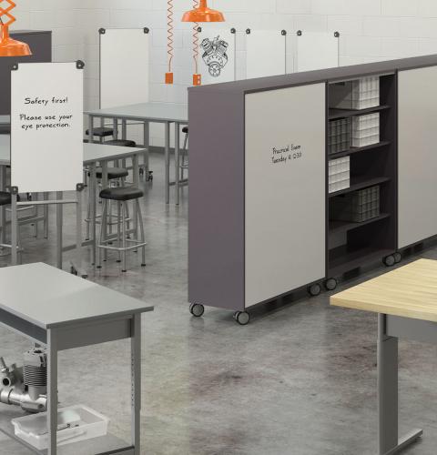 CTE classroom setting