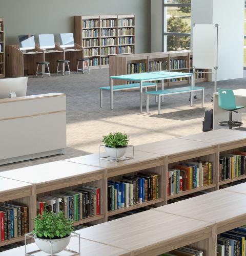 Library setting