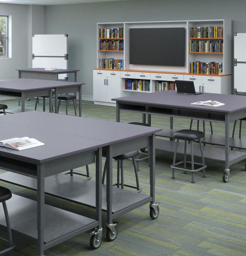 STEM classroom setting