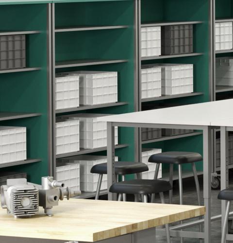 Sheerline Classroom Storage