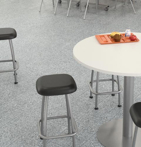 Pedestal Base in cafe