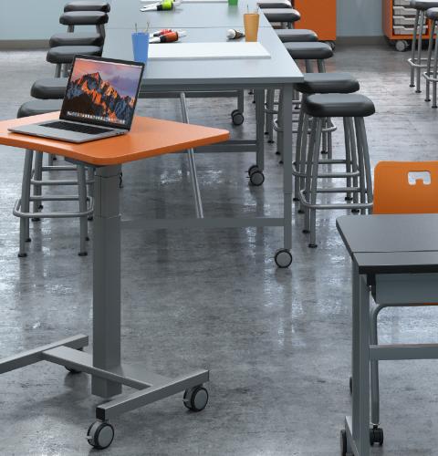 Pneumatic Base in class