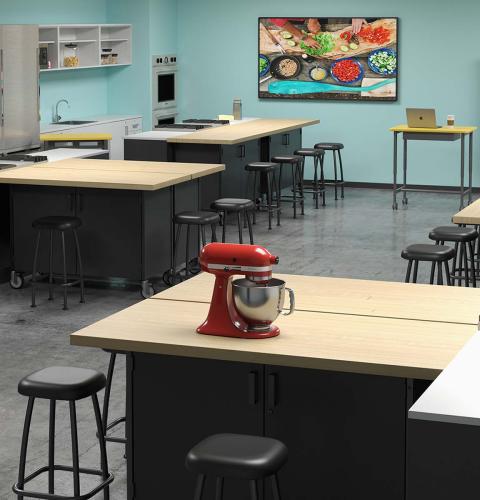 Family & Consumer Sciences Classroom