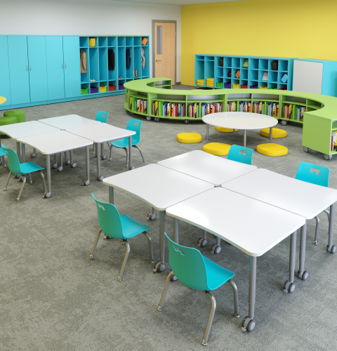 Preschool classroom