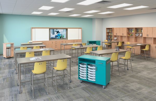 High school - lecture environment