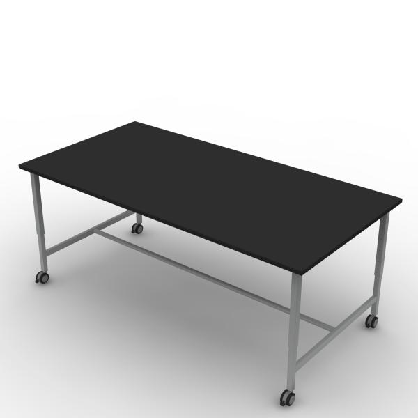 TUNR8442R42C Chem Resistant HPL Worksurface Rendering