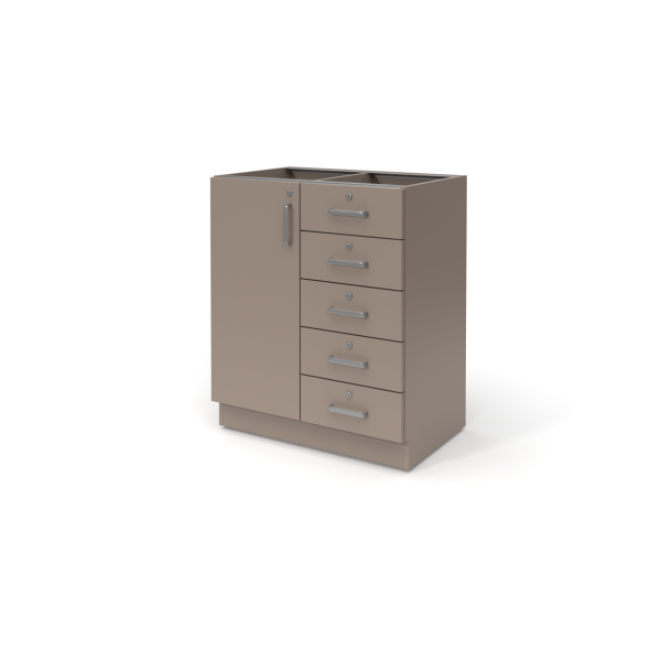 Divided Box-File Drawer Shelf - Illusions 2.0
