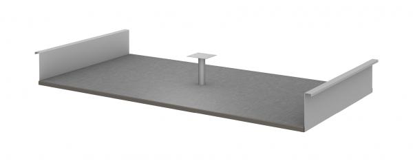 Under Worksurface Shelf for Unitized Frame tables