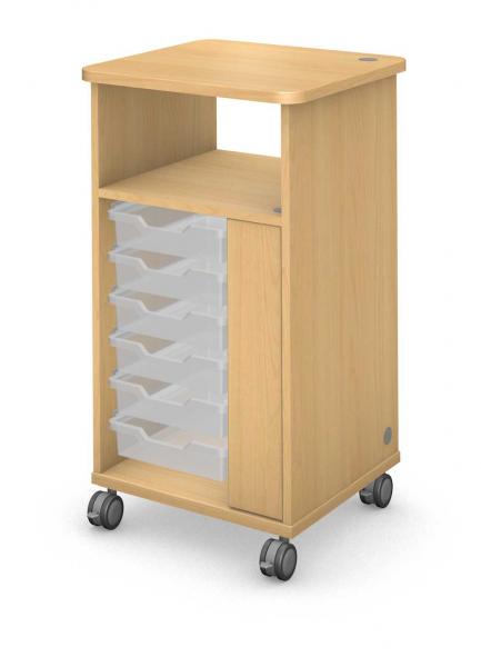 Presentation Cart without power