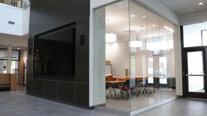 Faubion School Interior