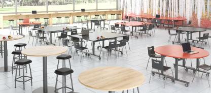 School cafeteria