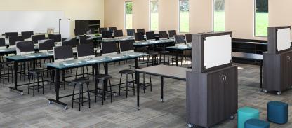 School computer lab design
