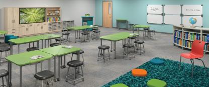 3rd-4th Grade Classroom