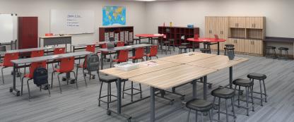 5th and 6th Grade Classroom