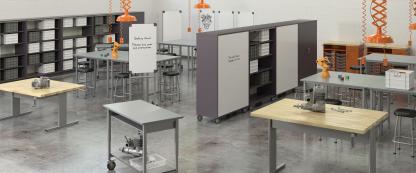 CTE classroom setting