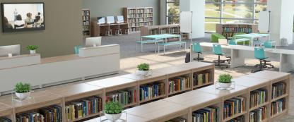 Library setting
