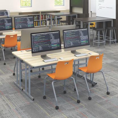 Tables for computers.