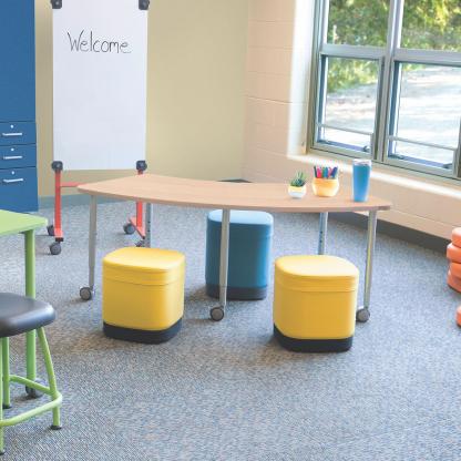 Arc table for groups.