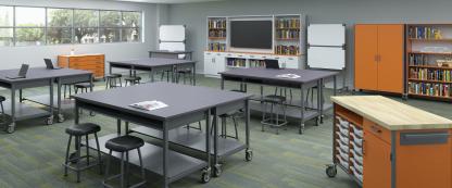STEM classroom setting