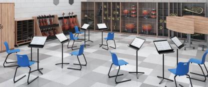 Music classroom