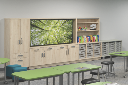 Illusions in classroom