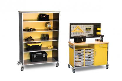 Yellow Black Storage