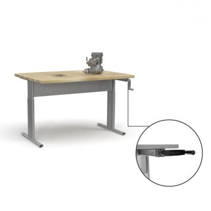 Crank Height Adjustable handle