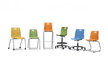 All different E! Seating chairs