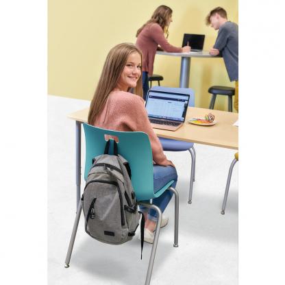 Backpack on E! Seating