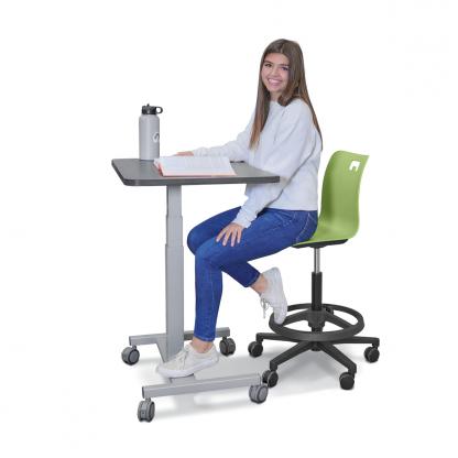 High School E! Seating stool