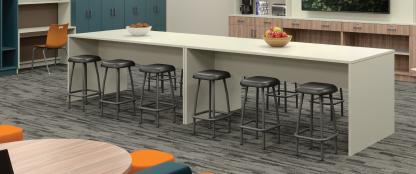 Full End Panel lunch room