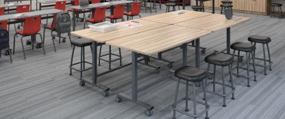 Highschool classroom