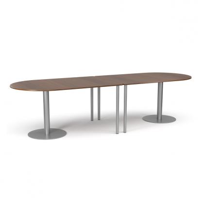 Race track Pedestal Base & Post Leg