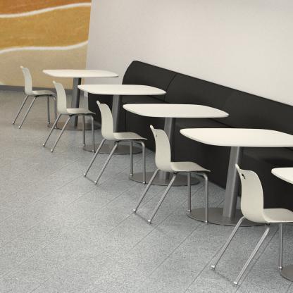 Pedestal Base seating