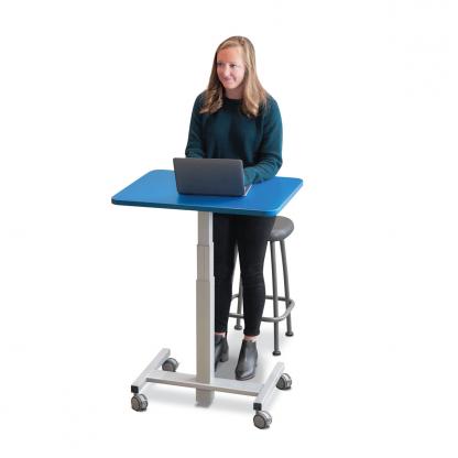 teacher with Pneumatic Base