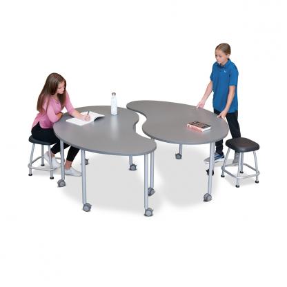 students moving desk