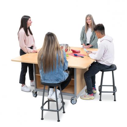 Students in classroom