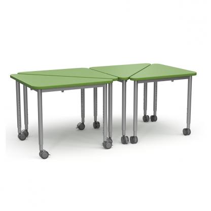 Green desk