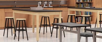 Classroom highschool science