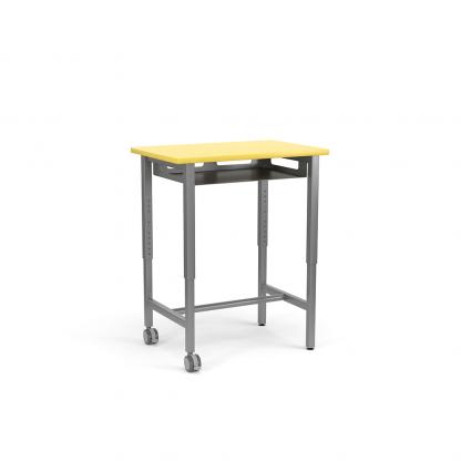 Bookbox with yellow top