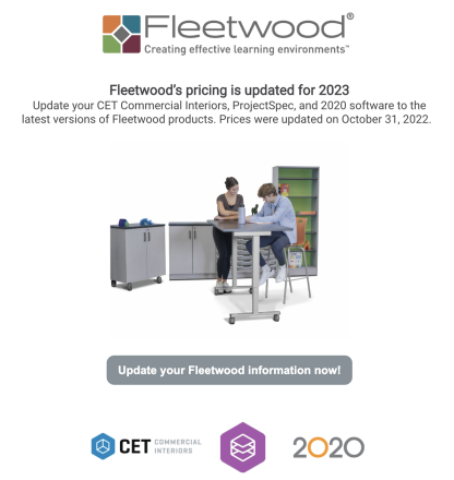 Fleetwood update Nov 2022