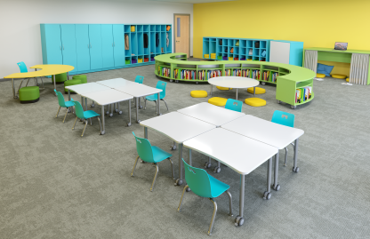 Preschool classroom