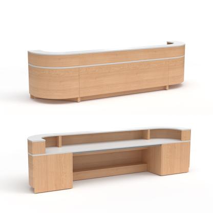 Transaction Desk System views